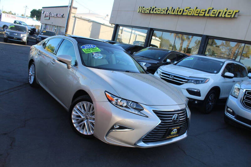 2016 Lexus ES 350