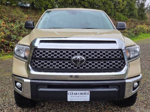 2018 Toyota Tundra SR5