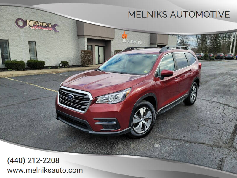 2019 Subaru Ascent for sale at Melniks Automotive in Berea OH