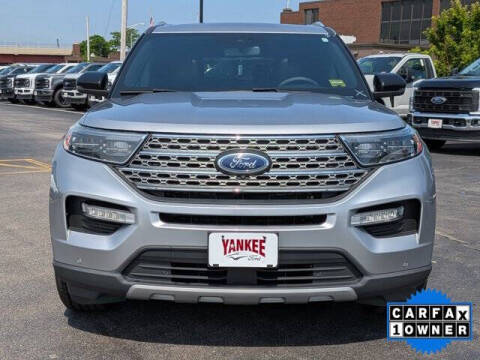 2020 Ford Explorer Limited