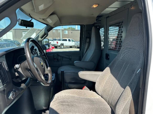 2018 Chevrolet Express 2500