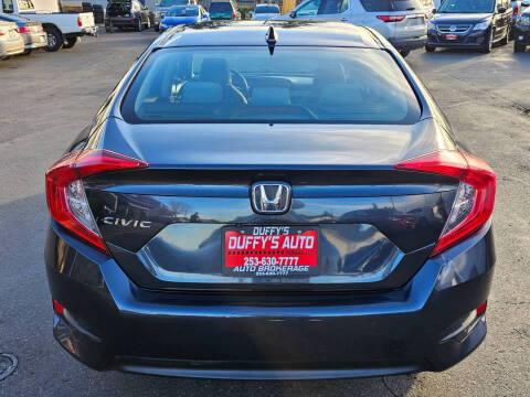 2018 Honda Civic EX w/Honda Sensing