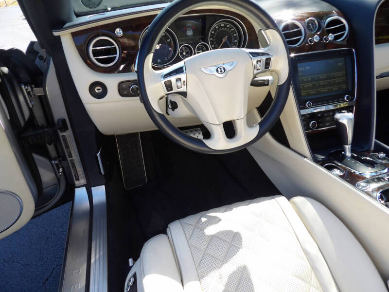 2016 Bentley Continental GT V8