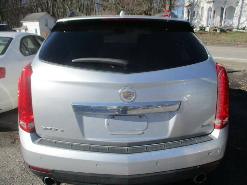 2012 Cadillac SRX Luxury Collection