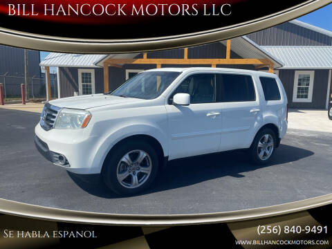 2013 Honda Pilot for sale at BILL HANCOCK MOTORS LLC in Albertville AL