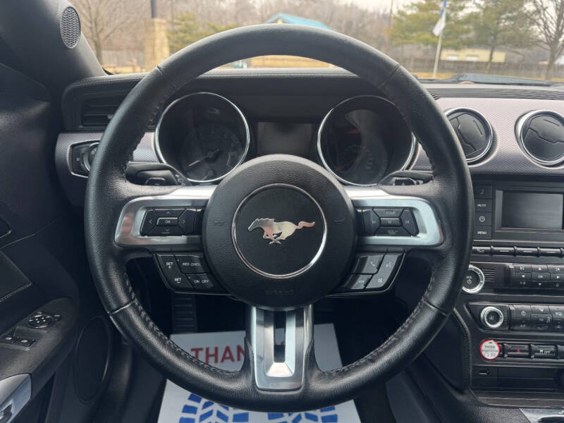 2016 Ford Mustang EcoBoost