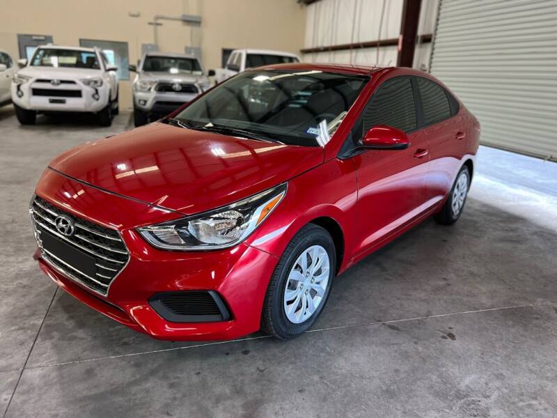 2021 Hyundai Accent for sale at Auto Selection Inc. in Houston TX