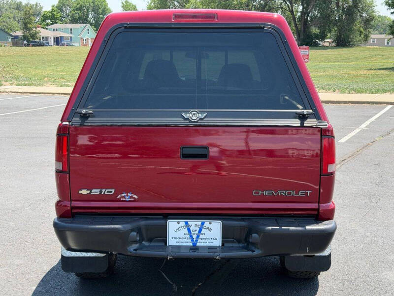 1998 Chevrolet S-10