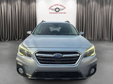 2018 Subaru Outback 2.5i Premium