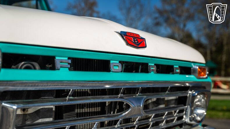 1966 Ford F-100