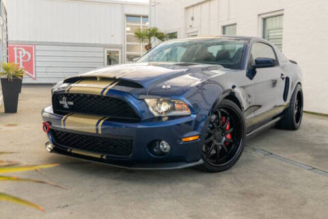 2012 Ford Shelby GT500