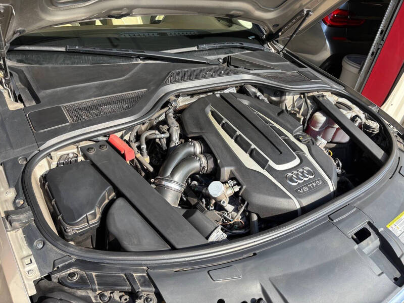 2014 Audi A8 4.0T quattro