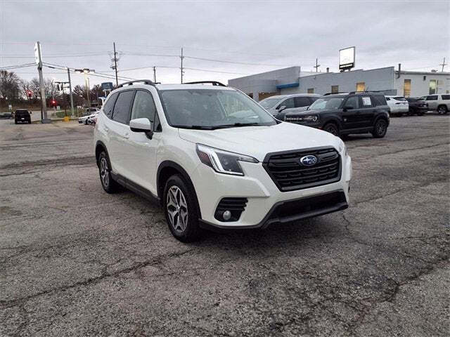 2022 Subaru Forester Premium