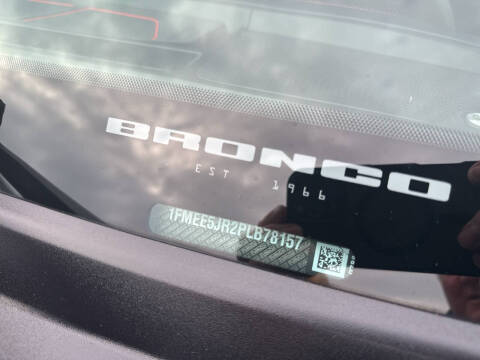 2023 Ford Bronco Raptor