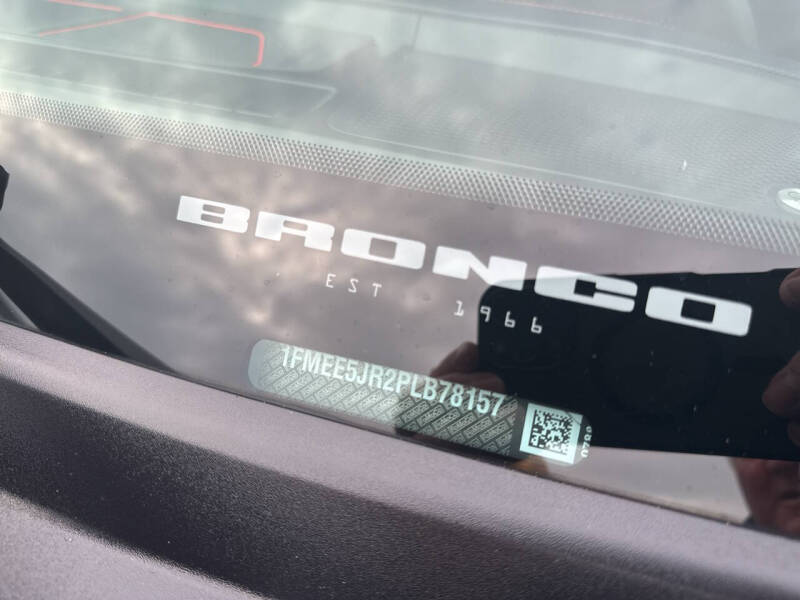 2023 Ford Bronco Raptor