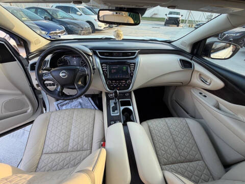 2019 Nissan Murano Platinum