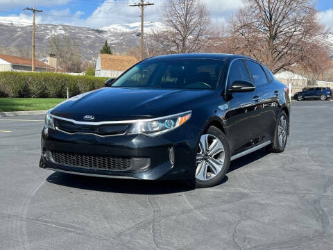 2017 Kia Optima Hybrid for sale at A.I. Monroe Auto Sales in Bountiful UT