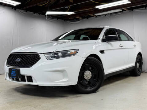 2017 Ford Taurus Police Interceptor