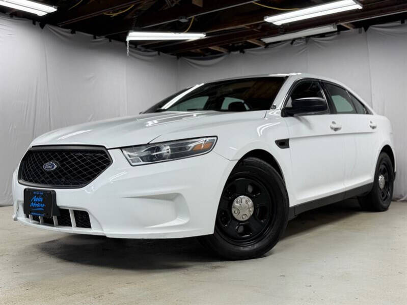 2017 Ford Taurus Police Interceptor