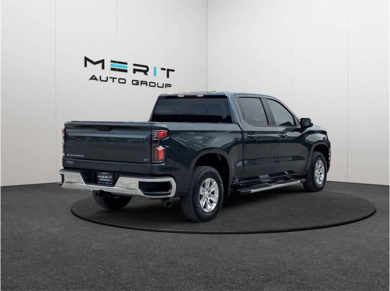 2020 Chevrolet Silverado 1500