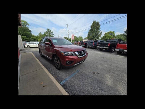 2017 Nissan Pathfinder S