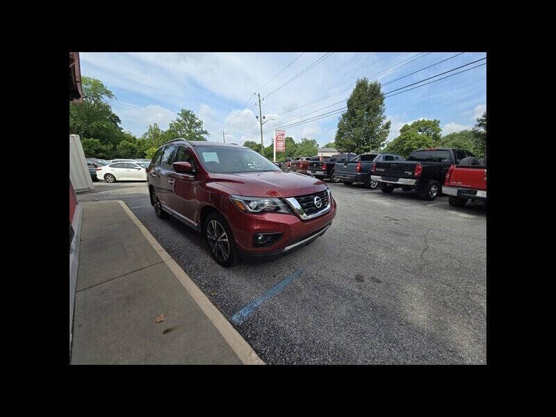 2017 Nissan Pathfinder S