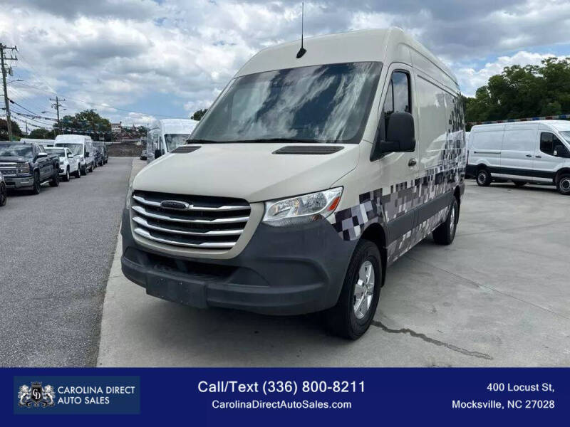 2019 Freightliner Sprinter