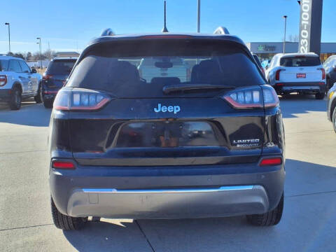 2019 Jeep Cherokee Limited