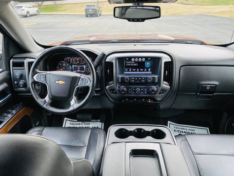 2017 Chevrolet Silverado 1500 LTZ