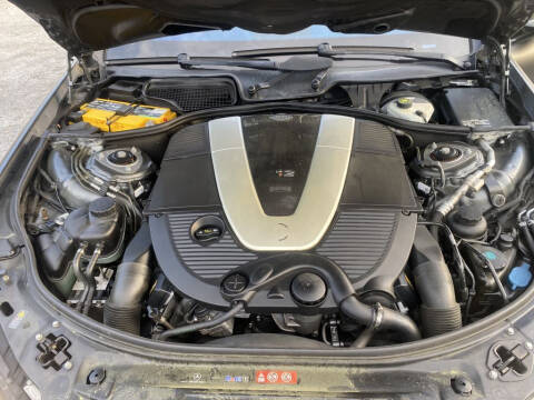 2010 Mercedes-Benz S-Class S 600