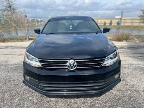 2016 Volkswagen Jetta for sale at Eugene And Son Auto Sales LLC in Jacksonville FL