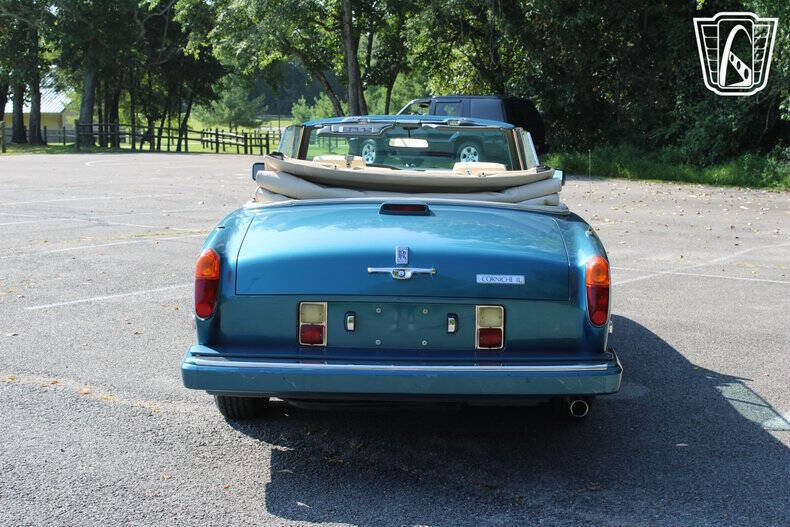 1989 Rolls-Royce Corniche