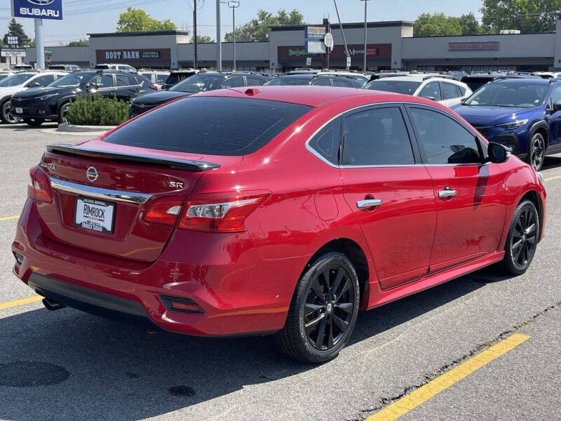 2017 Nissan Sentra SR