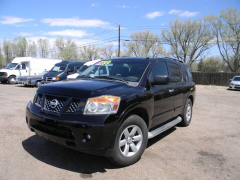 2013 Nissan Armada for sale at Cimino Auto Sales in Fountain CO