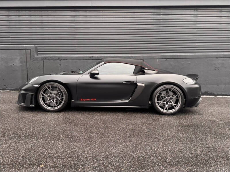 2025 Porsche 718 Boxster Spyder RS