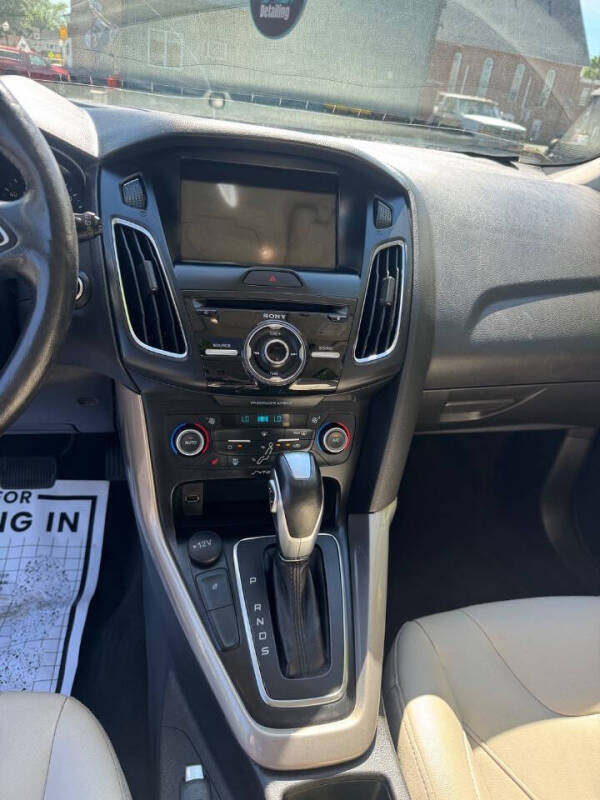 2018 Ford Focus Titanium