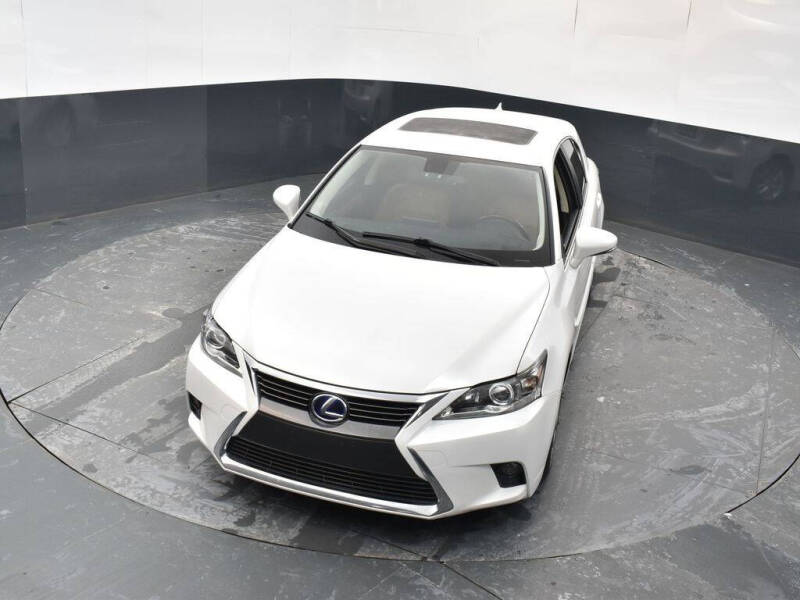 2017 Lexus CT 200h