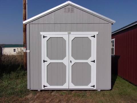  10 x 16 utility w/8 ft walls for sale at Extra Sharp Autos in Montello WI