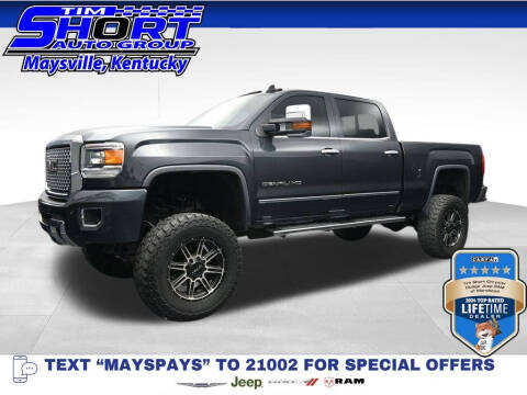 2017 GMC Sierra 2500HD Denali