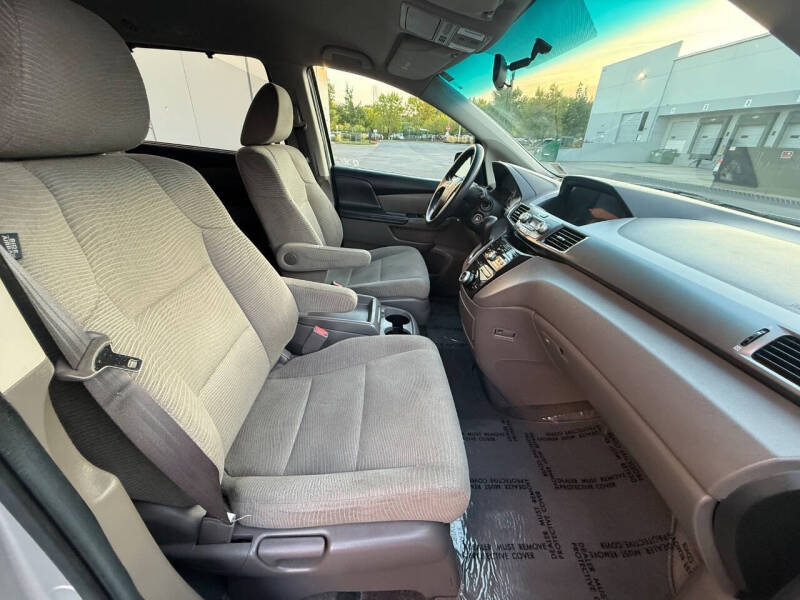 2012 Honda Odyssey EX