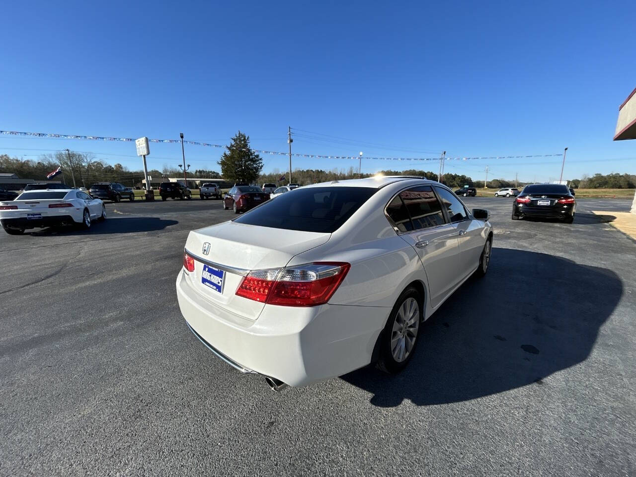 2015 Honda Accord for sale at King Kars in Corinth, MS