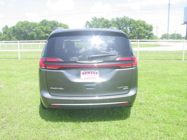 2021 Chrysler Pacifica Limited