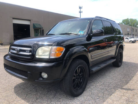 2002 Toyota Sequoia for sale at Used Cars 4 You in Carmel NY