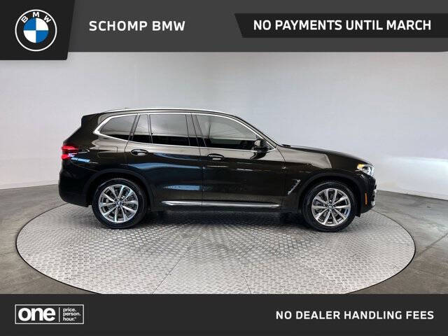 2019 BMW X3 xDrive30i