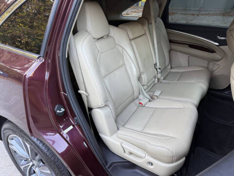 2017 Acura MDX SH-AWD w/Tech