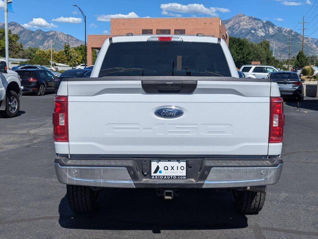 2021 Ford F-150 for sale at Axio Auto Boise in Boise, ID