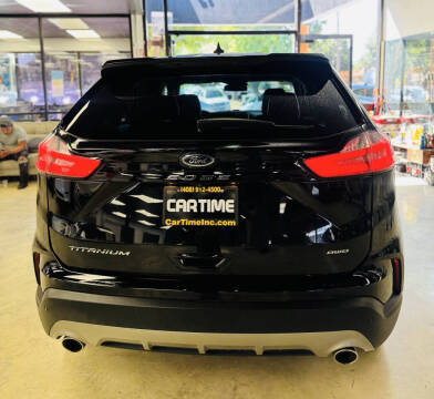 2022 Ford Edge Titanium