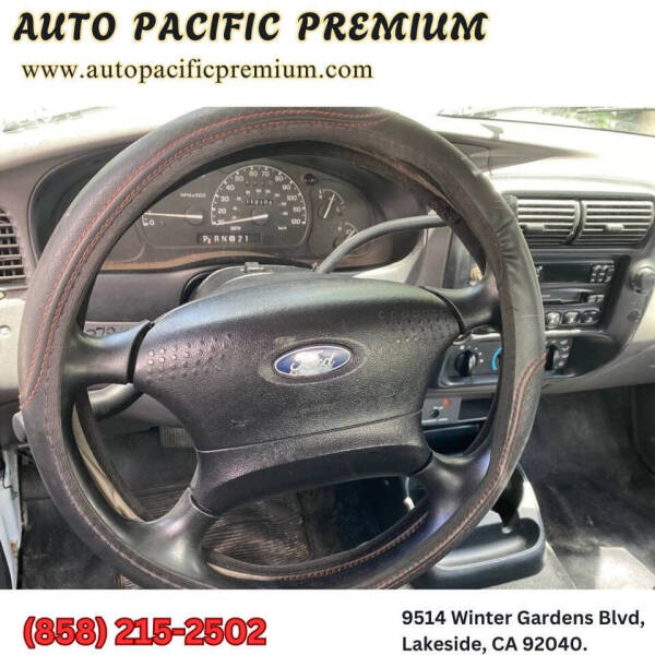 2001 Ford Ranger Edge