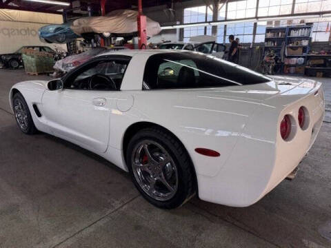 2002 Chevrolet Corvette