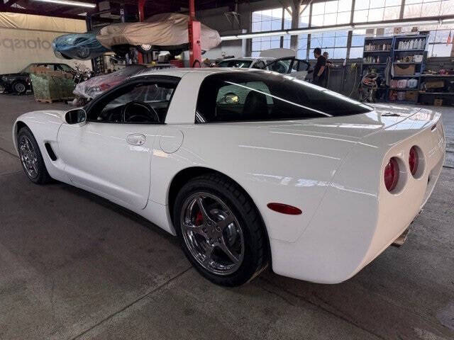2002 Chevrolet Corvette